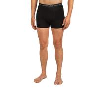Icebreaker Boxer Anatomica Mérinos Noir Taille XL