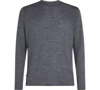 Icebreaker - Merino 125 Cool-Lite Sphere III L/S Tee - Haut en mérinos - S - midnight navy heather