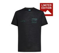 Icebreaker - Merino Blend 125 Cool-Lite Sphere S/S Exclusive - Haut en mérinos - L - black