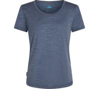 ICEBREAKER Merino Blend 125 Cool-lite Sphere Ss Scoop Tee W - Femme - Bleu - taille L- modèle 2026