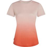 ICEBREAKER Merino Blend 125 Cool-lite Sphere Ss Tee Alta W - Femme - Rose / Orange / Beige - taille M- modèle 2026