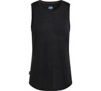Icebreaker Merino 125 Cool-lite Sphere Iii Tank Sleeveless T-shirt Noir M Femme