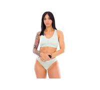 Icebreaker Merino 125 Cool-lite Sprite Racerback Sports Bra Vert S Femme