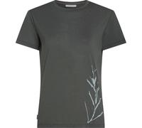 Icebreaker Tee-shirt W Mer Core SS Panax OBSIDIAN Femme M