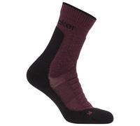 Icebreaker - Merino Hike+ Heavy Crew - Chaussettes de randonnée - EU 42-44 - java / black