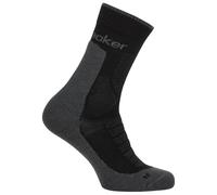 Icebreaker - Merino Hike+ Heavy Crew - Chaussettes de randonnée - EU 44,5-46,5 - black / obsidian