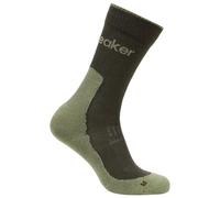 Icebreaker - Merino Hike+ Light Crew - Chaussettes de randonnée - EU 39-41,5 - dark loden / lichen