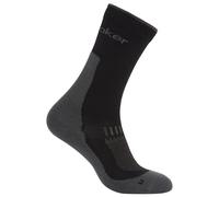 Icebreaker Chaussettes Mer Hike+ Light Crew - noir/gris - M