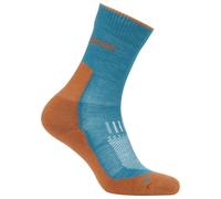 Icebreaker - Merino Hike+ Light Crew - Chaussettes de randonnée - Unisex M | EU 42-44 - topaz / trail