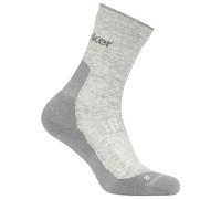 Icebreaker - Merino Hike+ Light Crew - Chaussettes de randonnée - Unisex S | EU 39-41.5 - blizzard hthr / alloy
