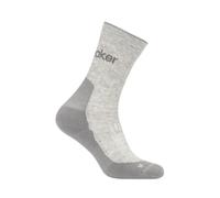 icebreaker - Merino Hike+ Light Crew - Chaussettes en laine mérinos femme Blizzard Hthr / Alloy - M (38 - 40)