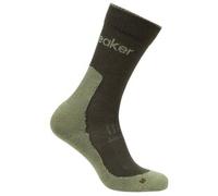 Icebreaker Merino Hike+ Light Crew Socks Vert EU 39-41 1/2 Homme