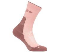 Icebreaker Merino Hike+ Light Crew Women 0A578K BLUSH/SUMMIT Rose S