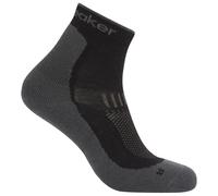 Icebreaker - Merino Hike+ Light Mini - Chaussettes de randonnée - EU 47-49 - black / obsidian
