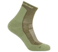Icebreaker - Merino Hike+ Light Mini - Chaussettes de randonnée - Unisex L | EU 44.5-46.5 - loden / lichen