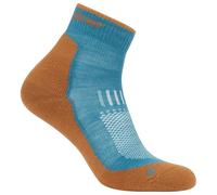 Icebreaker - Merino Hike+ Light Mini - Chaussettes de randonnée - Unisex M | EU 42-44 - topaz / trail