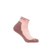 icebreaker - Merino Hike+ Light Mini - Chaussettes en laine mérinos femme Blush / Summit - M (38 - 40)