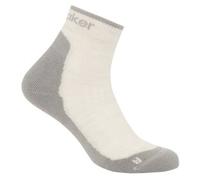 Icebreaker Merino Hike+ Light Mini Women 0A578J ECRU HTHR/ALLOY Beige L