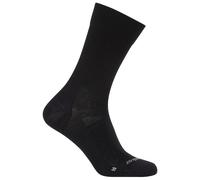 Icebreaker - Merino Hike+ Liner Crew - Chaussettes de randonnée - Unisex M | EU 42-44 - black