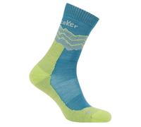 ICEBREAKER Merino Hike+ Medium Across The Peaks Crew Socks EU 42-44