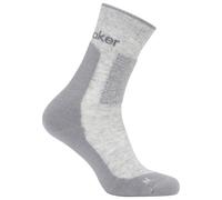 Icebreaker - Merino Hike+ Medium Crew - Chaussettes de randonnée - EU 47-49 - blizzard hthr / alloy