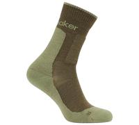 Icebreaker - Merino Hike+ Medium Crew - Chaussettes de randonnée - Unisex L | EU 44.5-46.5 - loden / lichen