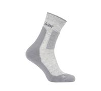 icebreaker - Merino Hike+ Medium Crew - Chaussettes en laine mérinos homme Blizzard Hthr / Alloy - XL (47 - 49)
