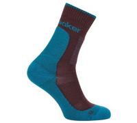 Icebreaker Merino Hike+ Medium Crew Women 0A578I JAVA/TIDAL TEAL Rouge L