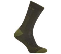 Icebreaker - Merino Hike+ Ultralight Crew - Chaussettes de randonnée - EU 44,5-46,5 - dark loden / sphagnum