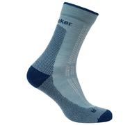 Icebreaker - Merino Hike+ Ultralight Quarter - Chaussettes de randonnée - EU 39-41,5 - flint blue / atlantis