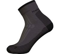icebreaker - Merino Hike+ Ultralight Quarter - Chaussettes en laine mérinos femme Obsidian / Black - M (38 - 40)