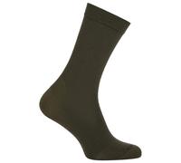 Icebreaker - Merino Life Fine Gauge Crew - Chaussettes multifonctions - Unisex L/XL | EU 44.5-49 - dark loden
