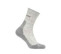 icebreaker - Merino Mer Hike+ Light Crew - Chaussettes en laine mérinos homme Blizzard Hthr / Alloy - S (39 - 41.5)