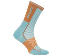 Icebreaker - Merino Run+ Ultralight Crew - Chaussettes de running - Unisex M | EU 42-44 - hydro / trail