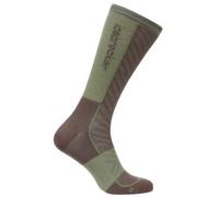 Icebreaker Merino Run+Ultralight Crew Men 0A56VL PORCINI/LICHEN Vert M