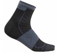 ICEBREAKER Merino Run+ Ultralight - Homme - Gris / Noir - taille 42-44- modèle 2026
