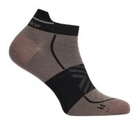 Icebreaker Merino Run+Ultralight Micro Men 0A56VH PORCINI/BLACK Marron S