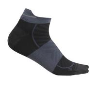 Icebreaker Merino Run+Ultralight Micro Men 0A56VH BLACK/GRAPHITE Noir XL