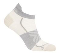 Icebreaker Merino Run+Ultralight Micro Women 0A56VJ ECRU HTHR/ALLOY Beige L