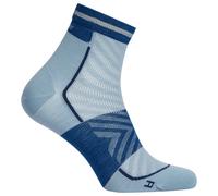 Icebreaker - Merino Run+ Ultralight Mini - Chaussettes de running - EU 39-41,5 - flint blue / atlantis