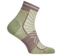 Icebreaker - Merino Run+ Ultralight Mini - Chaussettes de running - EU 42-44 - lichen / porcini