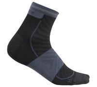 Icebreaker - Merino Run+ Ultralight Mini - Chaussettes de running - Unisex M | EU 42-44 - black / graphite