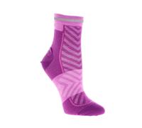 Icebreaker Merino Run+Ultralight Mini Femmes Chaussettes de course M Violet