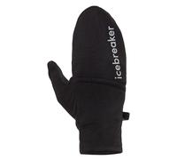 Icebreaker Merino Sierra Convertible Mittens Noir L