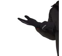 Icebreaker Merino Sierra Convertible Mittens Noir XS