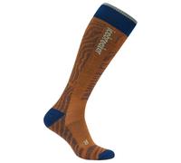 Icebreaker - Merino Ski+ Light OTC Mountain Contour - Chaussettes de ski - Unisex S | EU 39-41.5 - trail / atlantis / seaglass
