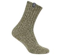 Icebreaker - Merino Ski Lodge Crew - Chaussettes multifonctions - Unisex L/XL | EU 36-42 - loden / lichen / chalk