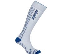 Icebreaker - Merino Ski+ Medium OTC Mountain Contour - Chaussettes de ski - EU 39-41,5 - zinc blue / lazurite / snow