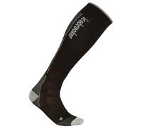 Icebreaker - Merino Ski+ Ultralight OTC - Chaussettes de ski - Unisex XL | EU 47-49 - black / ether / graphite