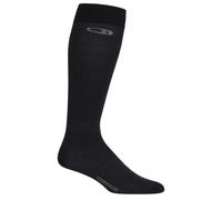 Icebreaker - Merino Snow Liner OTC - Chaussettes de ski - EU 47-49 - black / ether / graphite